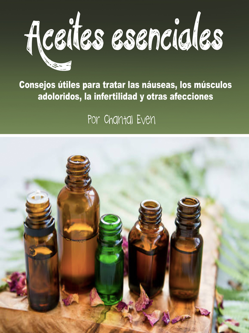 Title details for Aceites esenciales by Chantal Even - Wait list